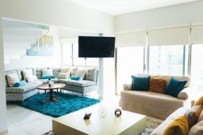 Penthouse Punta Río vista al mar